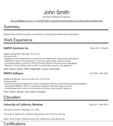 Thumbnail for I Need Resume Help: How to Move from Blank Page to Hired